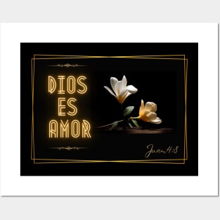 Dios es Amor Posters and Art